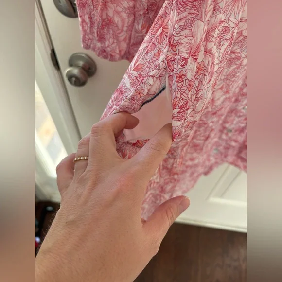 Tommy Bahama Prima Petals Mini Dress Size Small - Picture 5 of 10